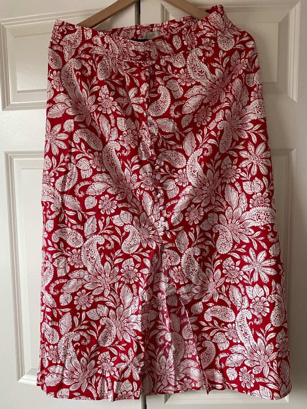 Loft A-Line Skirt